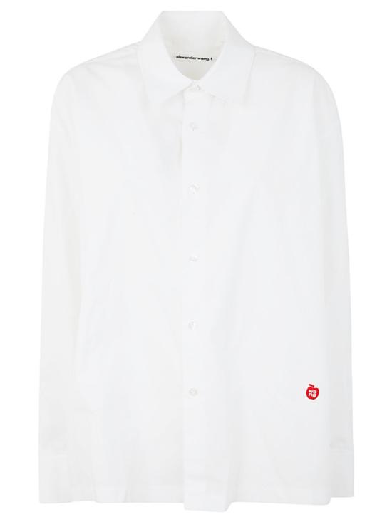  티바이알렉산더왕 셔츠 4WC1241449 WHITE