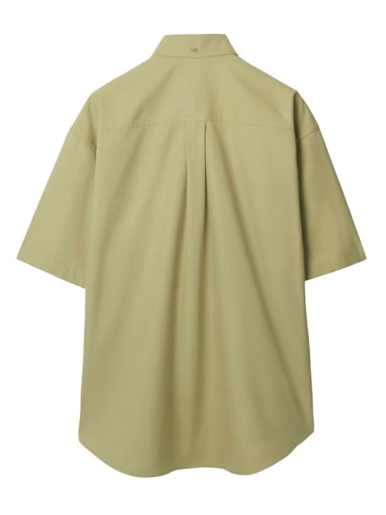  버버리 반팔 셔츠 8081978 BEIGE - BURBERRY