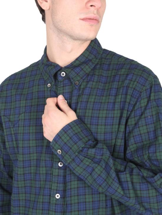  엔지니어드가먼츠 긴팔 셔츠 22F1A001 BLACK - ENGINEERED GARMENTS
