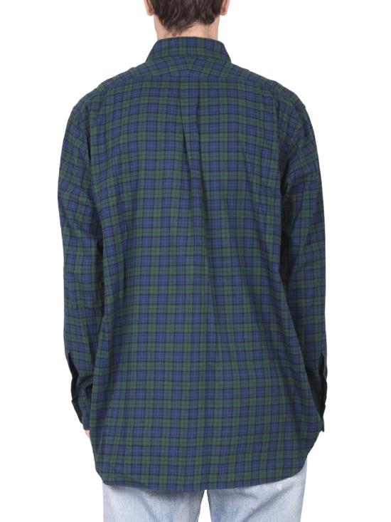  엔지니어드가먼츠 긴팔 셔츠 22F1A001 BLACK - ENGINEERED GARMENTS