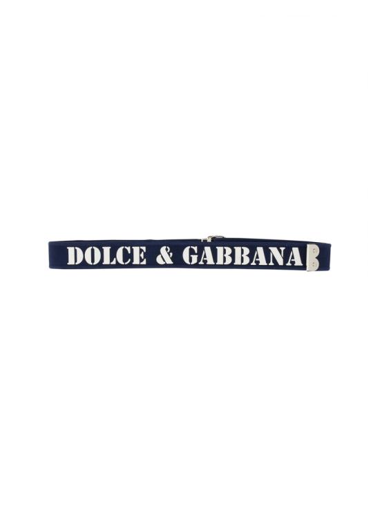  돌체앤가바나 가죽 벨트 BC4851 BLUE - DOLCE & GABBANA