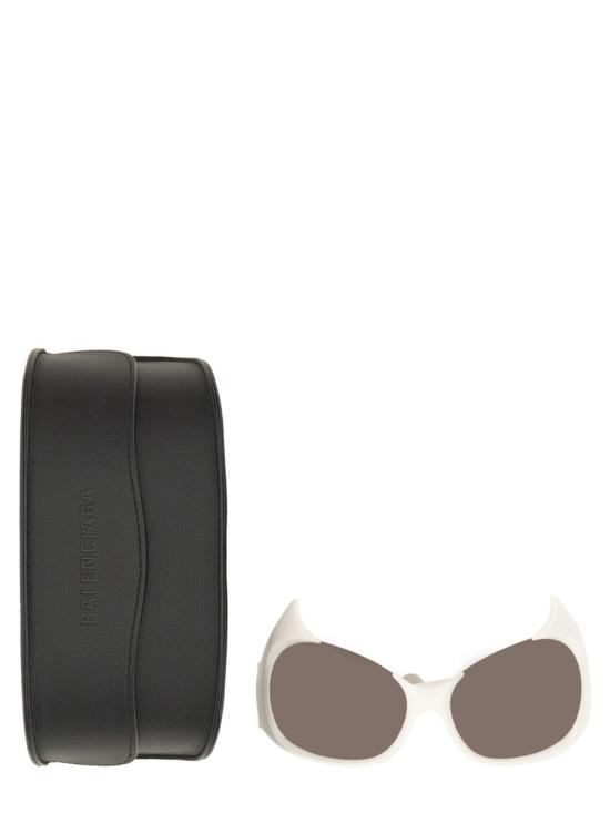  발렌시아가 선글라스 745061 WHITE - BALENCIAGA