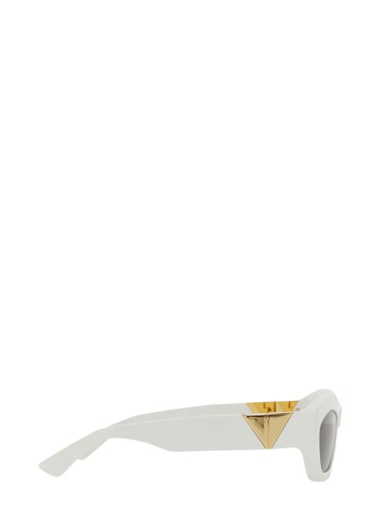  보테가베네타 선글라스 734117 WHITE - BOTTEGA VENETA