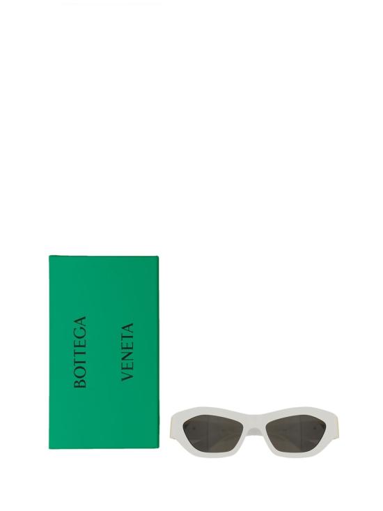  보테가베네타 선글라스 734117 WHITE - BOTTEGA VENETA