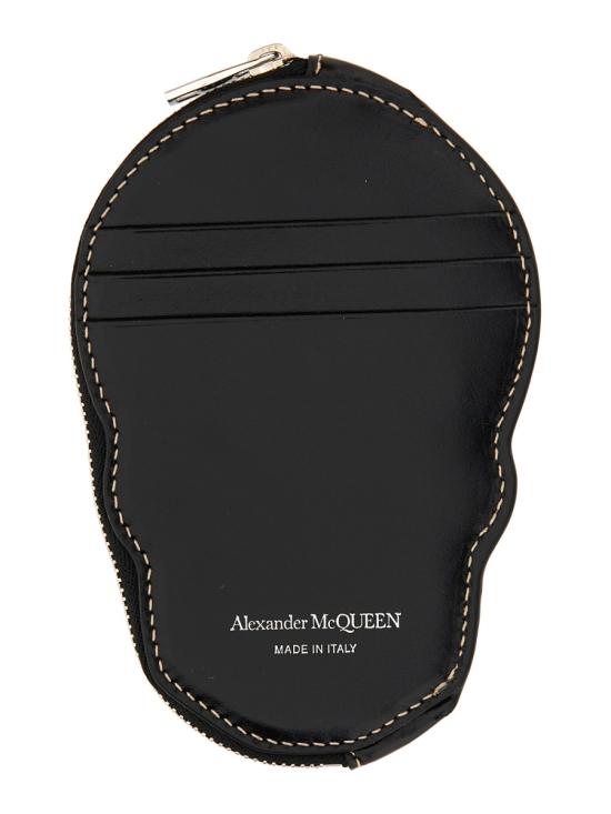  알렉산더 맥퀸 카드지갑 726594 BLACK - ALEXANDER MCQUEEN