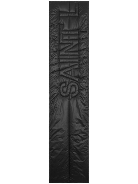 생로랑 머플러/스카프 757954 BLACK