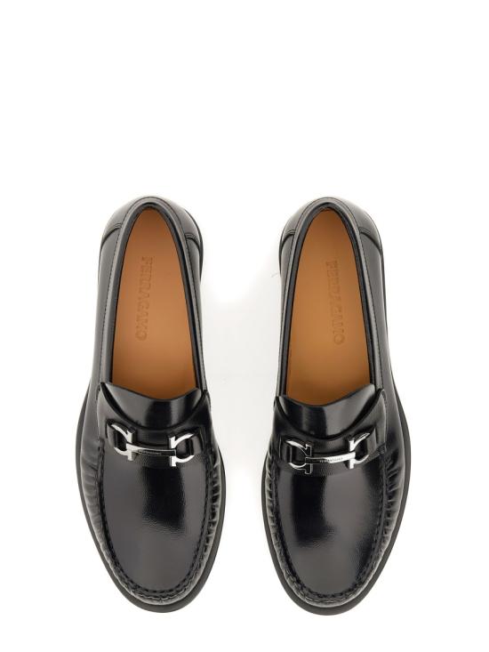  살바토레 페라가모 로퍼 762695 BLACK - SALVATORE FERRAGAMO