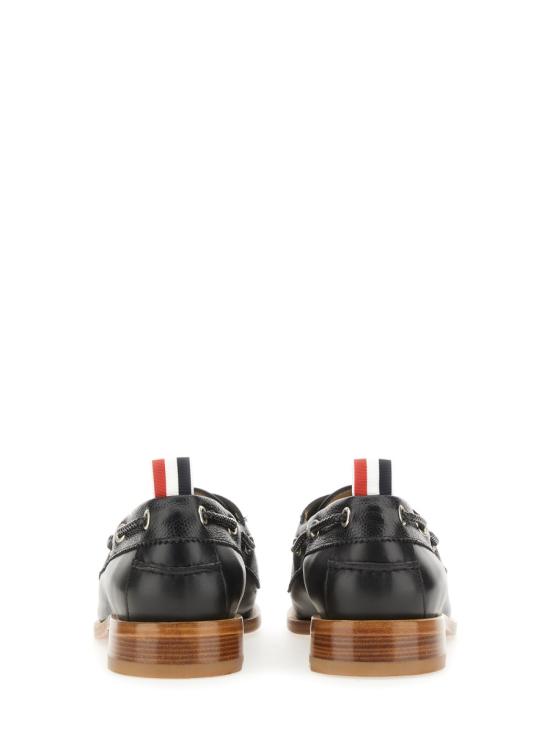 톰브라운 로퍼 MFD251A BLACK - THOM BROWNE