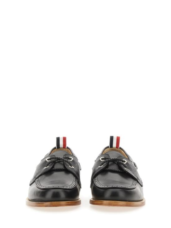  톰브라운 로퍼 MFD251A BLACK - THOM BROWNE