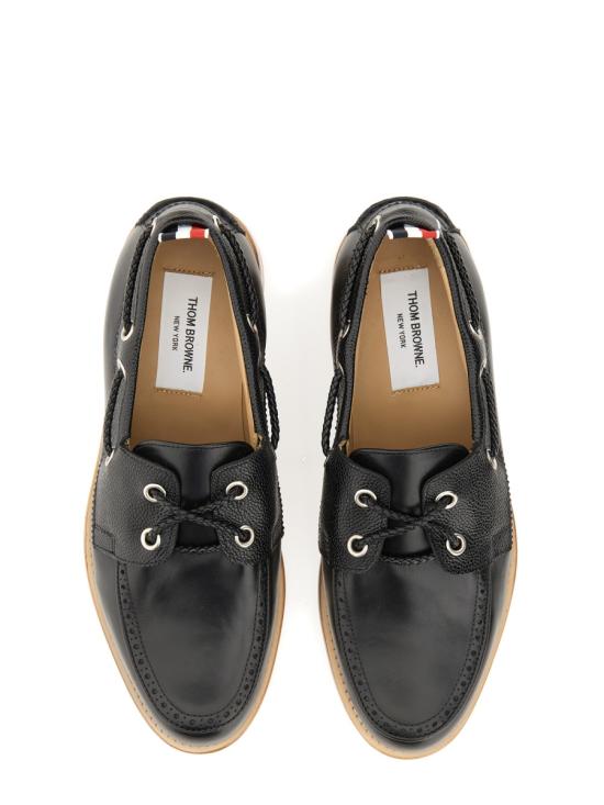  톰브라운 로퍼 MFD251A BLACK - THOM BROWNE