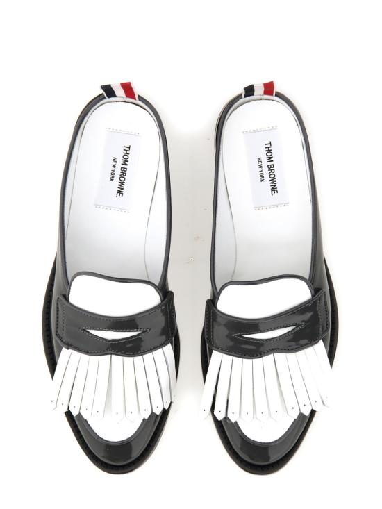  톰브라운 로퍼 FFF135A GREY - THOM BROWNE