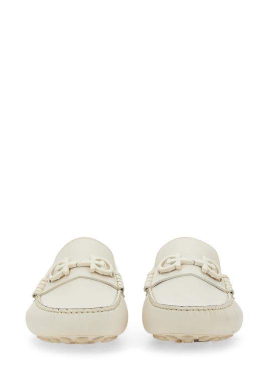  살바토레 페라가모 로퍼 768041 WHITE - SALVATORE FERRAGAMO