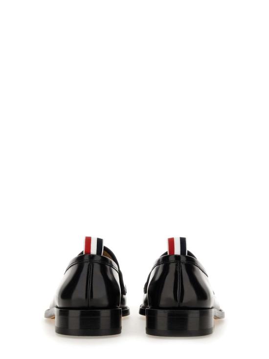  톰브라운 로퍼 MFL106A BLACK - THOM BROWNE