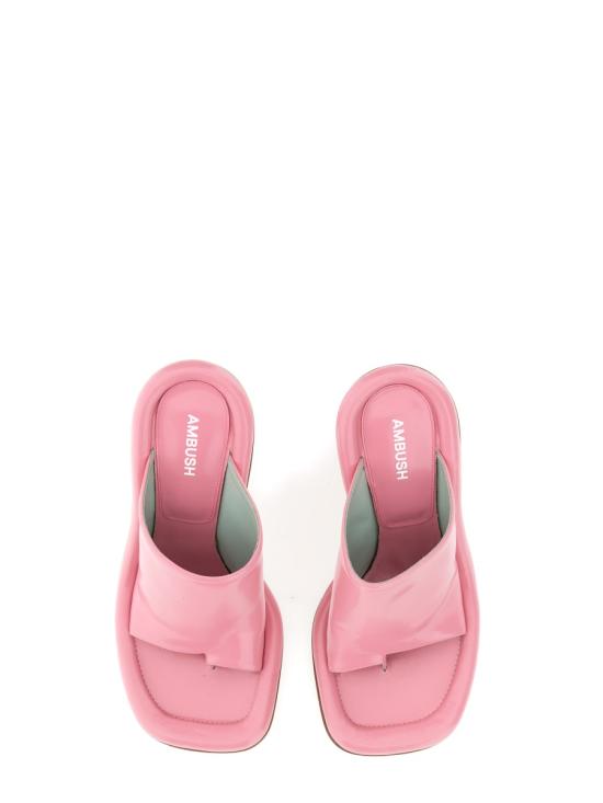  엠부시 힐/펌프스 BWIJ001 PINK - AMBUSH