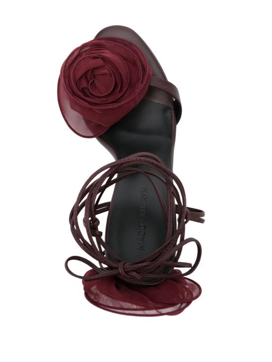 25SS 마그다뷰트림 힐/펌프스 529425 BORDEAUX - MAGDA BUTRYM