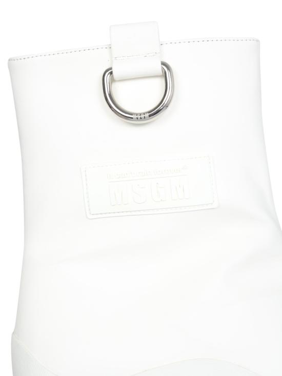  엠에스지엠 부츠 3141MDS301 WHITE - MSGM