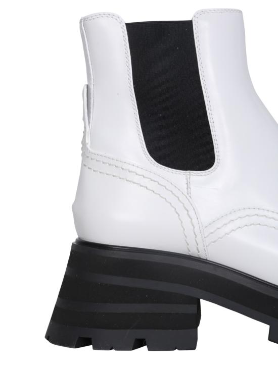  알렉산더 맥퀸 부츠 666368 IVORY - ALEXANDER MCQUEEN