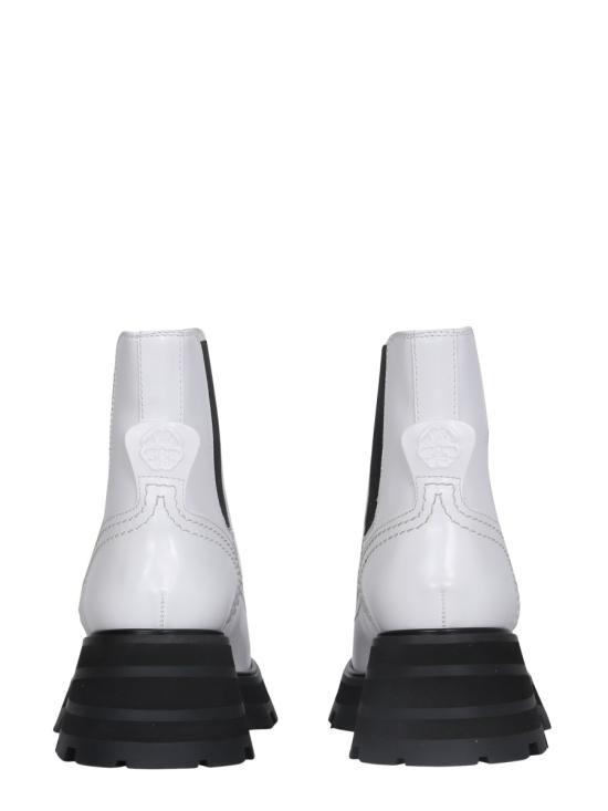  알렉산더 맥퀸 부츠 666368 IVORY - ALEXANDER MCQUEEN