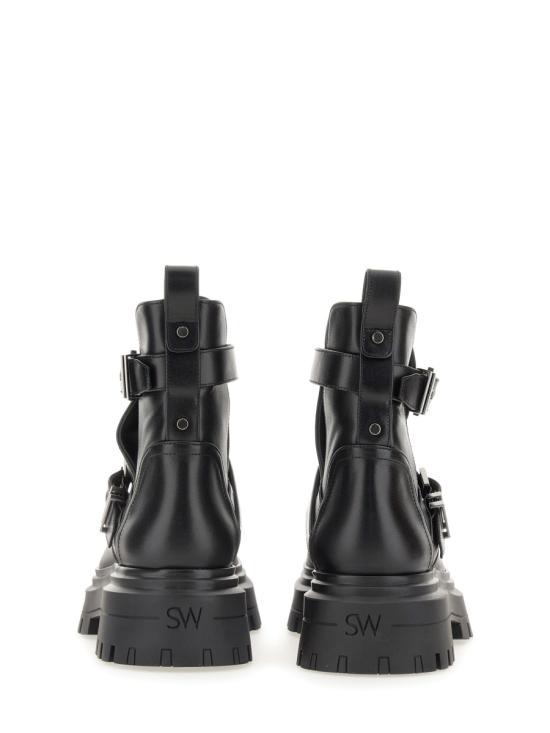  스튜어트 와이츠먼 부츠 SF018 BLACK - STUART WEITZMAN