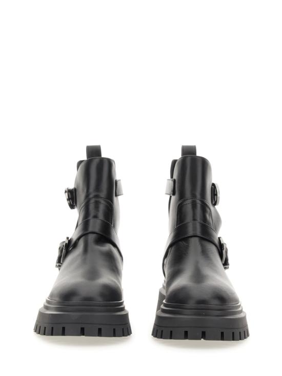  스튜어트 와이츠먼 부츠 SF018 BLACK - STUART WEITZMAN