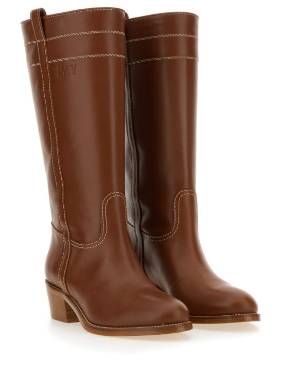  페이 부츠 MCW6640 BROWN - FAY