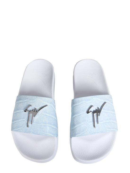  쥬세페자노티 샌들 RS90059 BABY BLUE - GIUSEPPE ZANOTTI