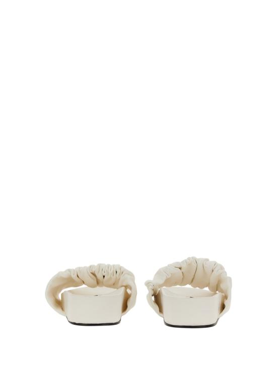  질샌더 뮬/슬리퍼 J15WP0065 WHITE - JIL SANDER