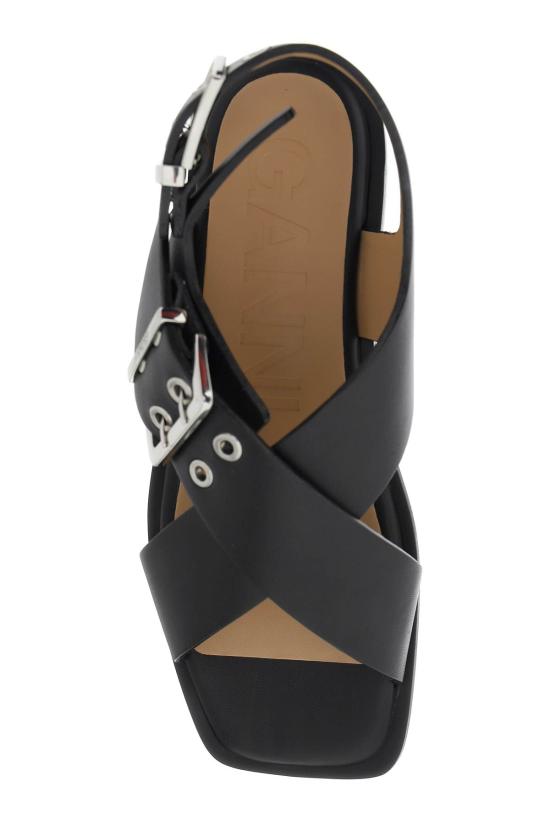  가니 샌들 S2567 BLACK - GANNI