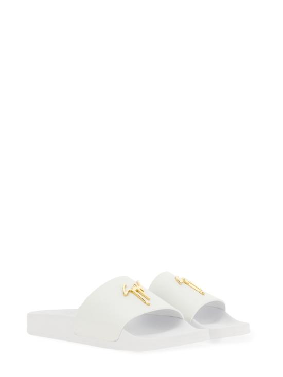  쥬세페자노티 뮬/슬리퍼 RM90068 WHITE - GIUSEPPE ZANOTTI