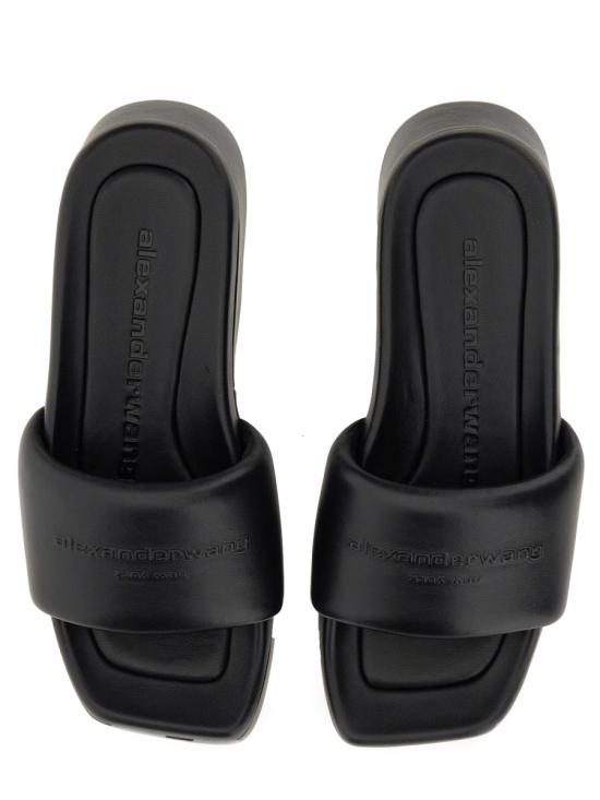  알렉산더 왕 샌들 30124S028 BLACK - ALEXANDER WANG