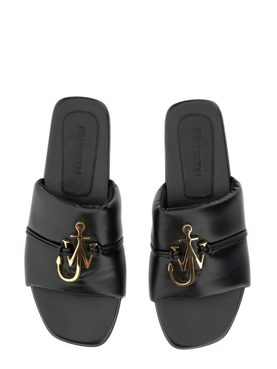  JW앤더슨 샌들 ANW39026A BLACK - JW ANDERSON