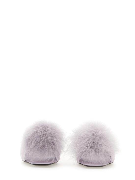  생로랑 샌들 718218 LILAC - SAINT LAURENT