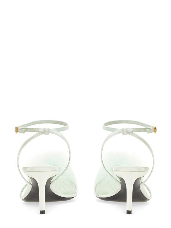  생로랑 샌들 718301 GREEN - SAINT LAURENT