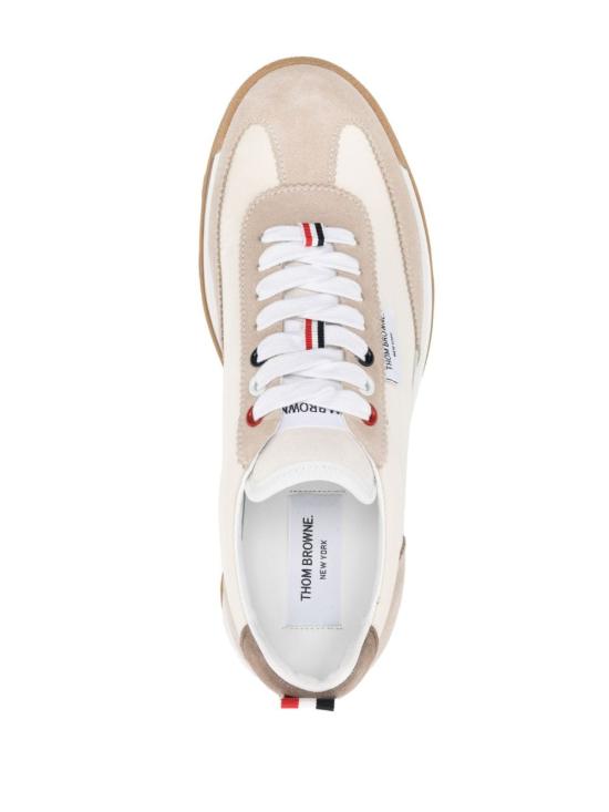  톰브라운 스니커즈 MFD261A BEIGE - THOM BROWNE