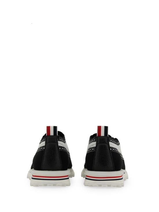  톰브라운 스니커즈 MFD262A BLACK - THOM BROWNE