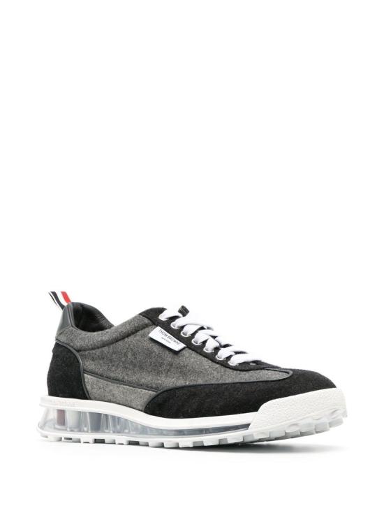  톰브라운 스니커즈 MFD261A GREY - THOM BROWNE