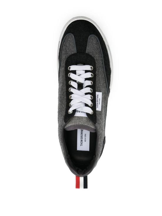  톰브라운 스니커즈 MFD261A GREY - THOM BROWNE