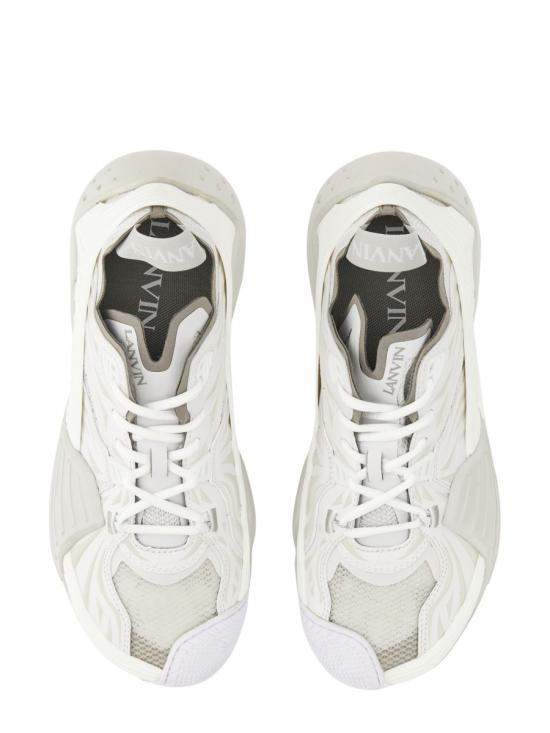  랑방 스니커즈 FWSKIK00 WHITE - LANVIN