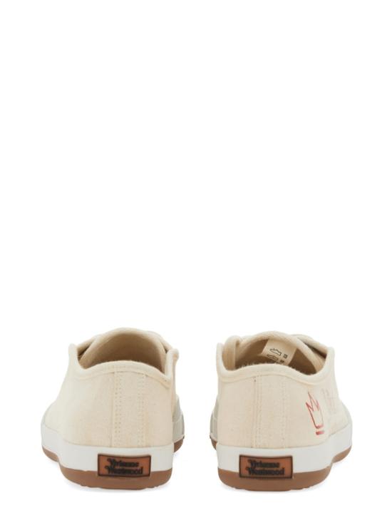  비비안웨스트우드 스니커즈 75020057W BEIGE - VIVIENNE WESTWOOD