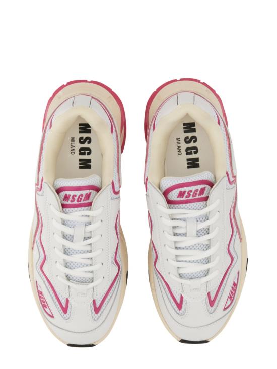  엠에스지엠 스니커즈 3441MDS701 WHITE - MSGM