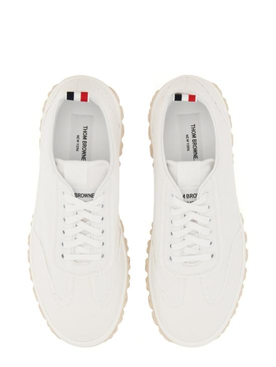  톰브라운 스니커즈 MFD258A WHITE - THOM BROWNE
