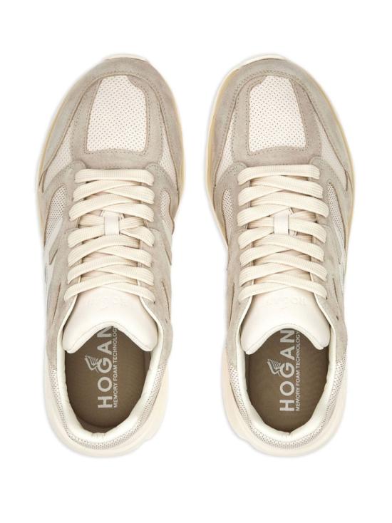  호간 스니커즈 HXM6650FJ10 BEIGE - HOGAN