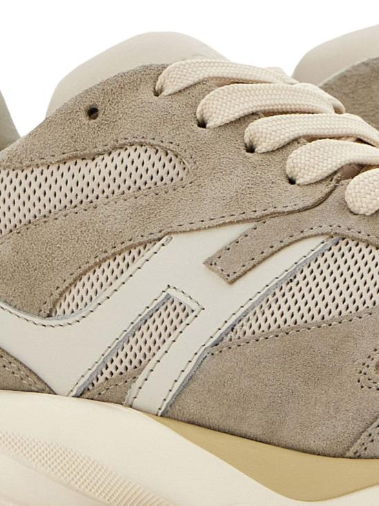  호간 스니커즈 HXM6650FJ10 BEIGE - HOGAN