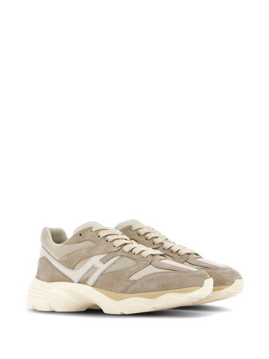  호간 스니커즈 HXM6650FJ10 BEIGE - HOGAN