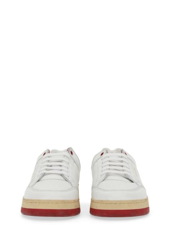  생로랑 스니커즈 713602 WHITE - SAINT LAURENT