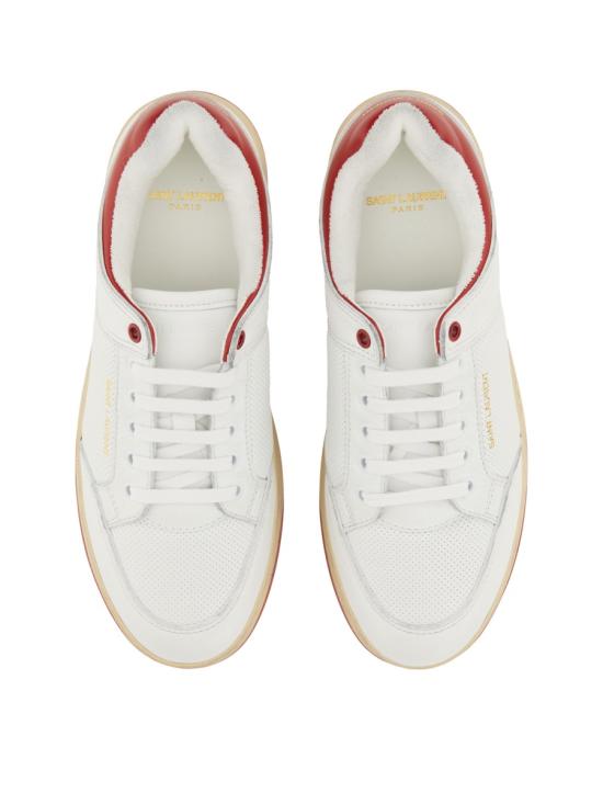  생로랑 스니커즈 713602 WHITE - SAINT LAURENT