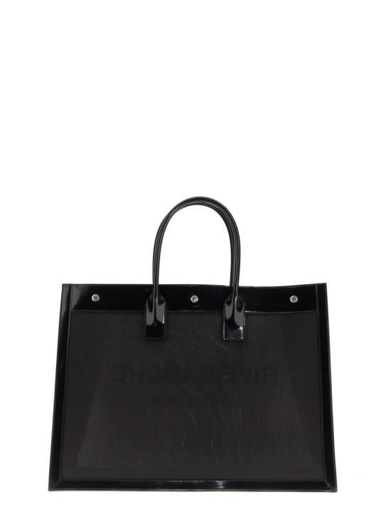  생로랑 토트백 742681 BLACK - SAINT LAURENT