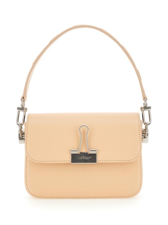  오프화이트 숄더백 OWNN118 BEIGE