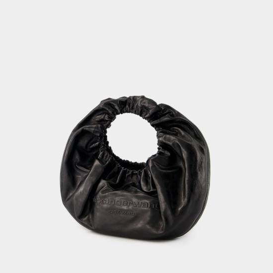  알렉산더 왕 토트백 20124R31L BLACK - ALEXANDER WANG