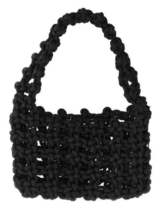  카라 숄더백 HB345 BLACK